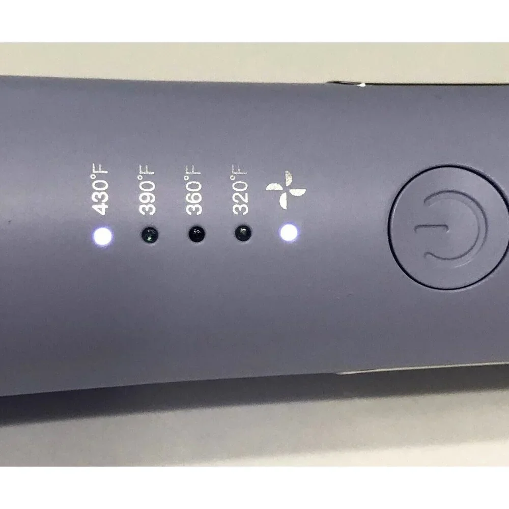 Calista Hair Styler AirGlide Pro Cool Breeze Curls Straightener Purple‎ $109